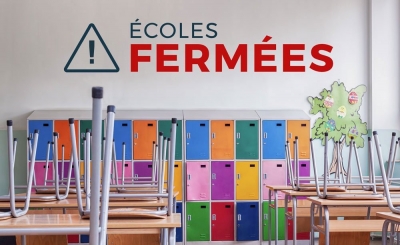 Fermetures des établissements scolaire le vendredi 14 Janvier