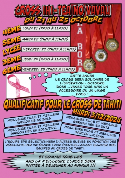 Cross: Octobre rose